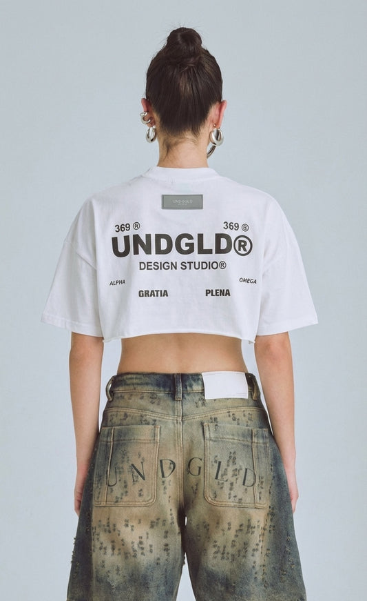 CROP TOP UNDERGOLD