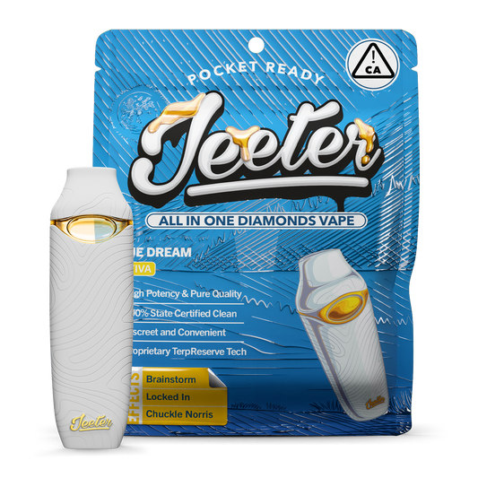 JEETER ALL IN ONE + MODERN FLOWER